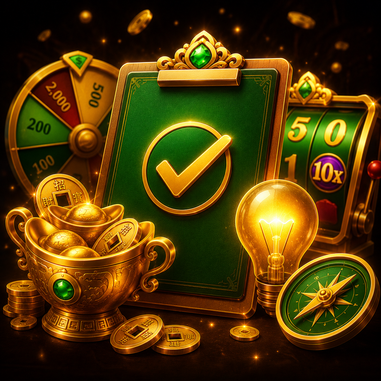 Money Coming Casino Game