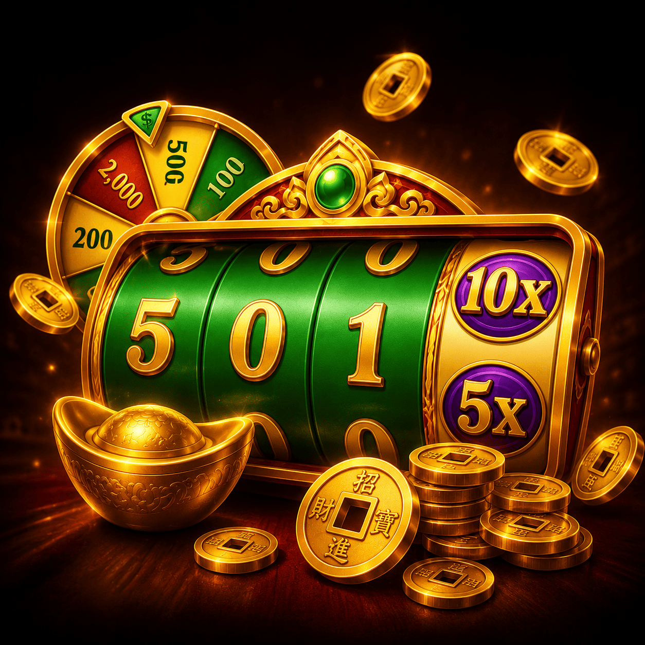 Money Coming Slot Core Game Mechanics